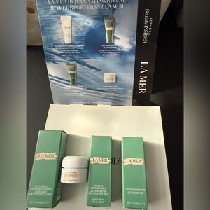 La mer skin care set